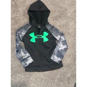 Under Armour Youth Full Zip Hoodie Size 5